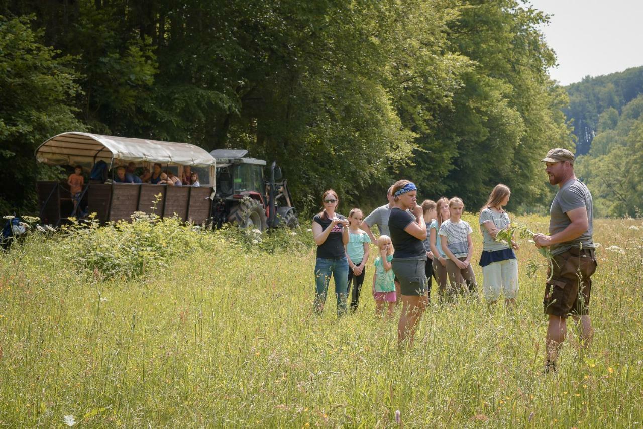 Nengshof Ferienwohnungen Mohnblume Und Kornblume Wißmannsdorf Bagian luar foto